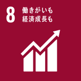 SDGs8 働きがいも経済成長